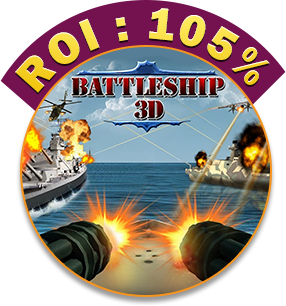 Navy Battleship Attack 3D