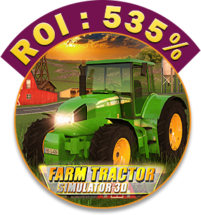 Farm Tractor Simulator 3D